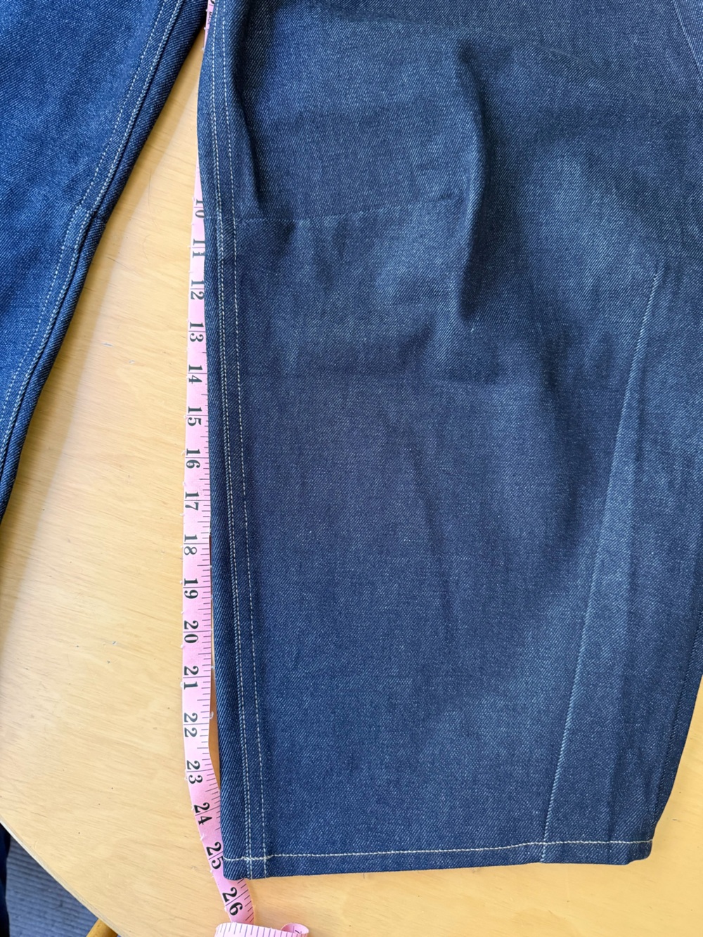 NWOT Citizens Of Humanity Horseshoe Barrel Stiff Jeans in Dark Indigo - Picture 9 of 9